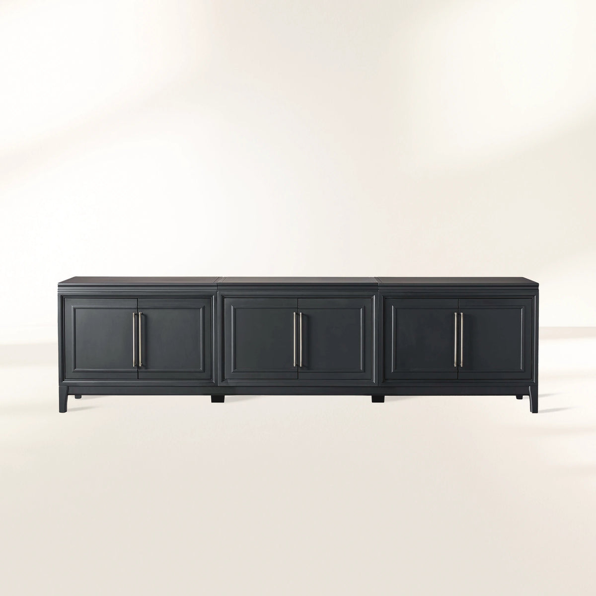 Rowan Wood TV-Schrank modern Sideboard Wohnzimmer Eingangsbereich Aufbewahrungsschrank
