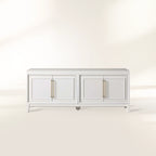 Rowan Wood TV-Schrank modern Sideboard Wohnzimmer Eingangsbereich Aufbewahrungsschrank