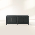 Rowan Wood TV-Schrank modern Sideboard Wohnzimmer Eingangsbereich Aufbewahrungsschrank