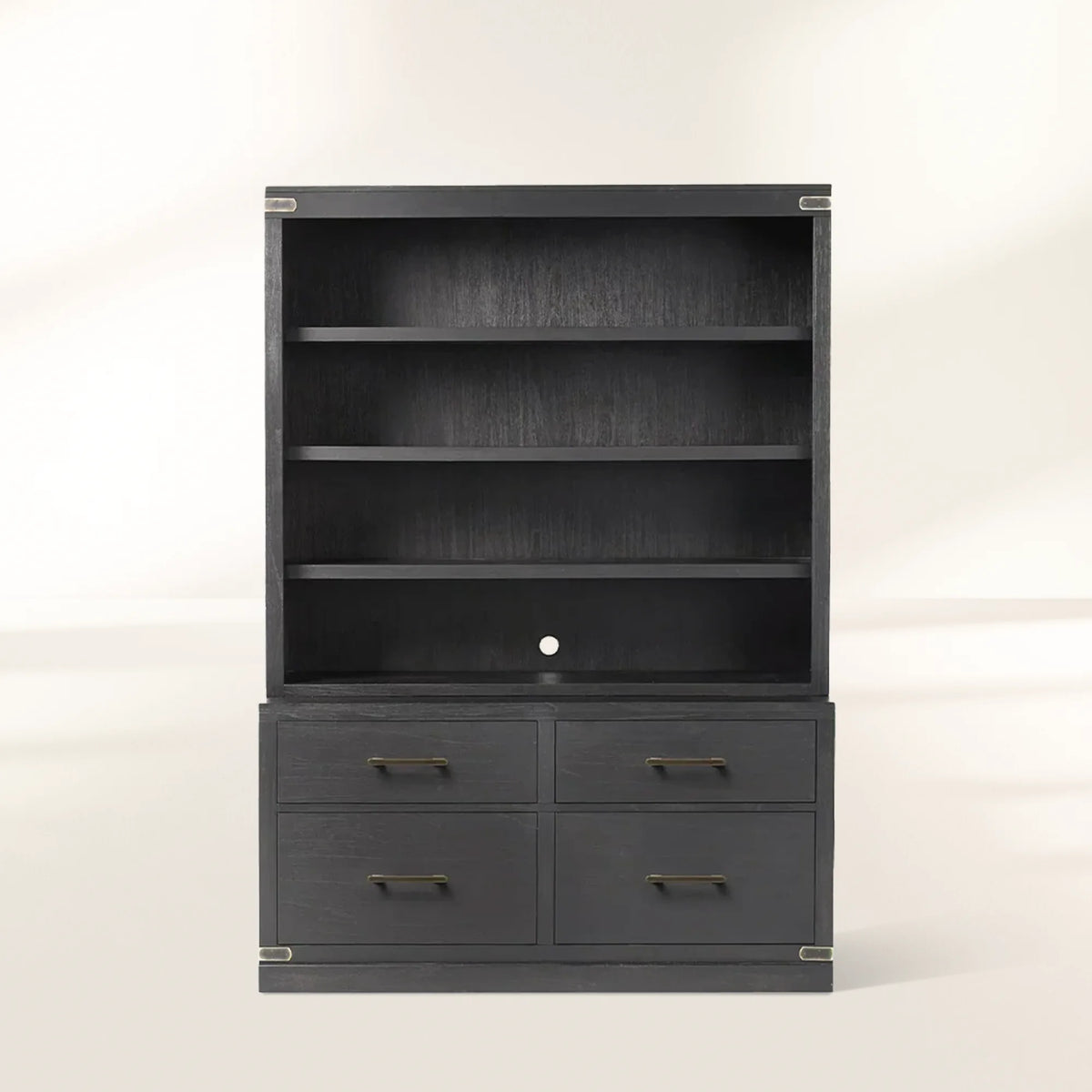 Tremont Modular Bookcase with File Base