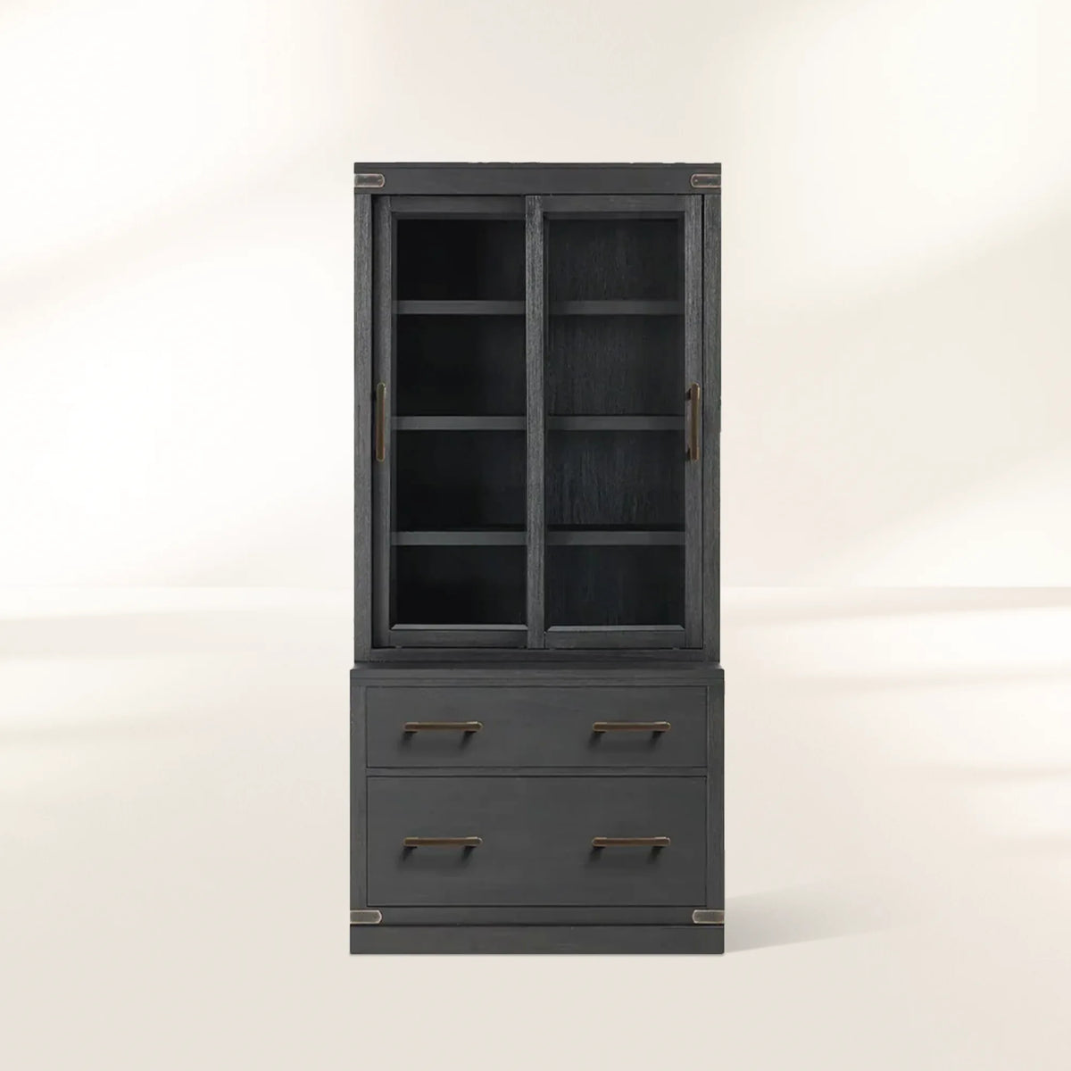 Tremont Modular Cabinet with File Base