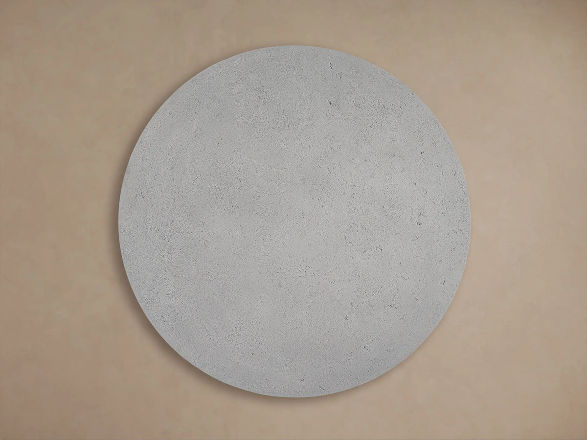 Azores Outdoor Round Coffee Table Modern Minimalist Living Room Center Table