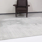Shanluan Soft Drifted Landscape Neutral Area Rug with Minimalist & Tranquil Style Carpet Soft Drifted Mist Style