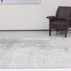 Shanluan Soft Drifted Landscape Neutral Area Rug with Minimalist & Tranquil Style Carpet Soft Drifted Mist Style