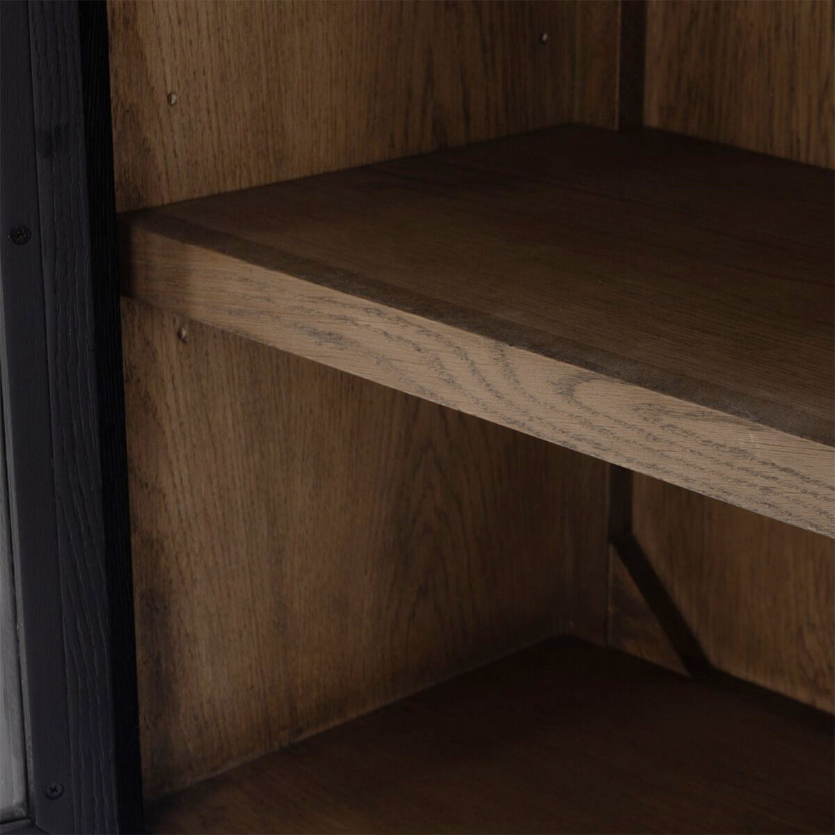 Hattie Open Bookcase Glass Door Tall Display Cabinets Wood File Cabinets Dining Sideboards