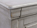 Armoires de rangement consoles Giada Bell'Arte, style vintage, avec tiroirs.