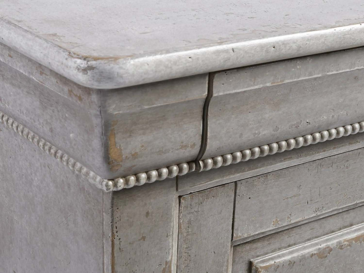 Armoires de rangement consoles Giada Bell'Arte, style vintage, avec tiroirs.