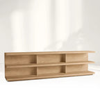 Eliza Mood Modularer breiter Konsolentisch aus Holz 