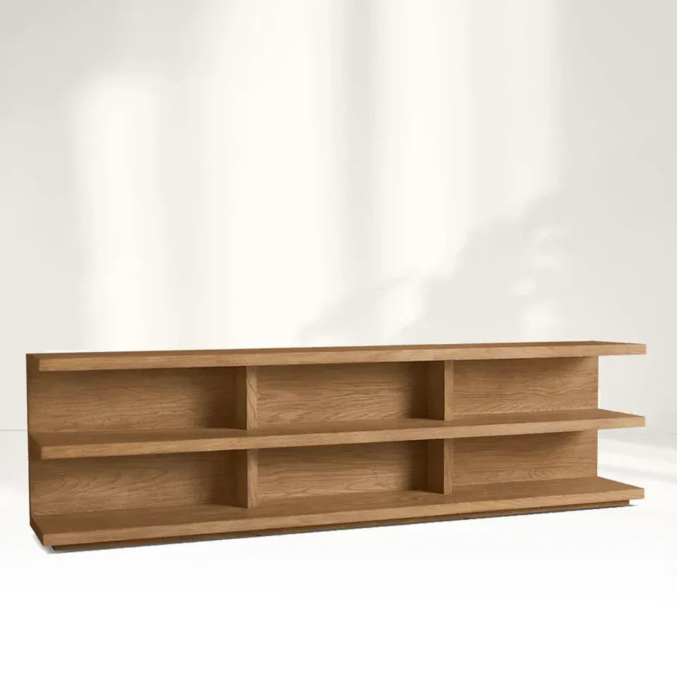 Eliza Mood Modularer breiter Konsolentisch aus Holz 