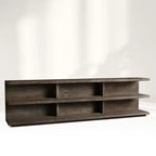 Eliza Mood Modularer breiter Konsolentisch aus Holz 
