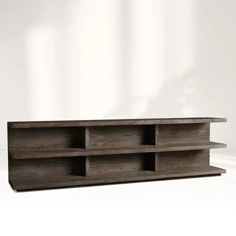 Eliza Mood Modularer breiter Konsolentisch aus Holz 