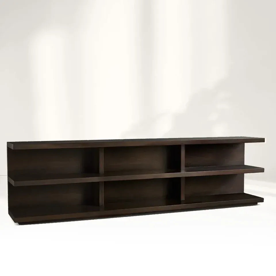 Eliza Mood Modularer breiter Konsolentisch aus Holz 