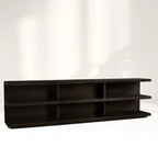 Eliza Mood Modularer breiter Konsolentisch aus Holz 
