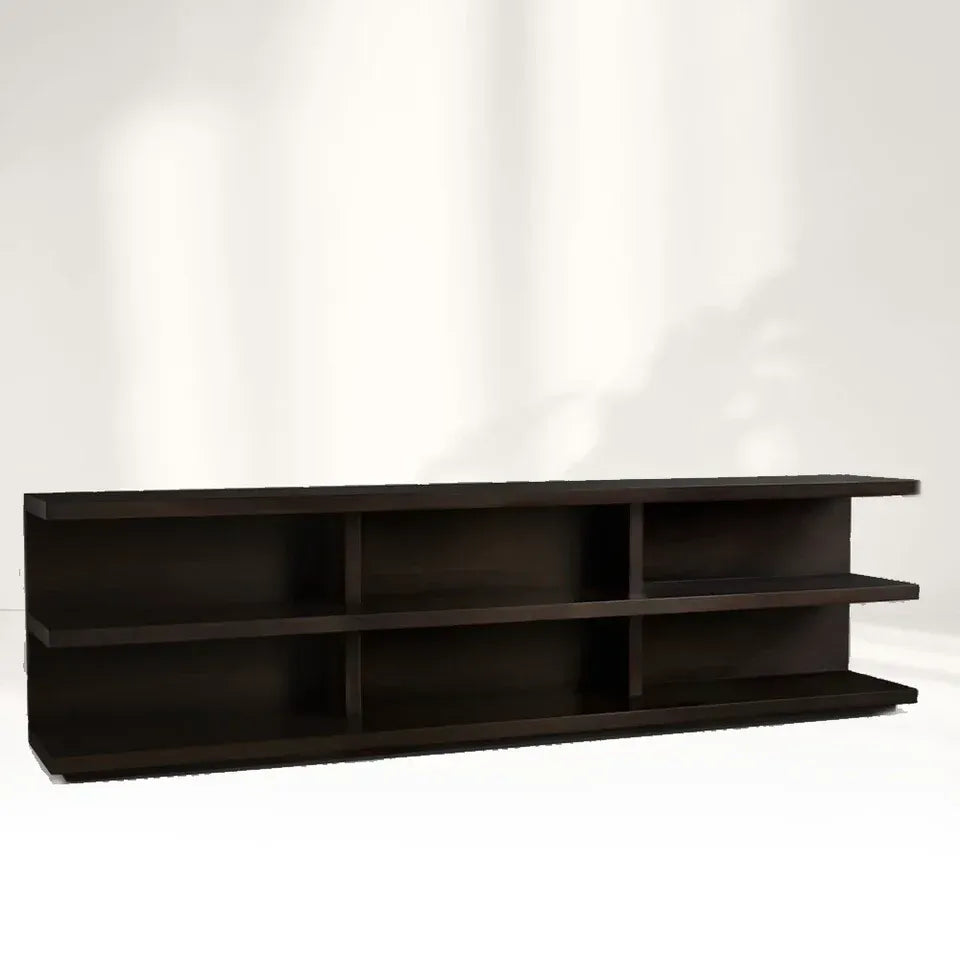 Eliza Mood Modularer breiter Konsolentisch aus Holz 