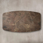 Pola Wood Coffee Table Wabi-Sabi Philosophy Living Room Center Tea Table with Ash Wood