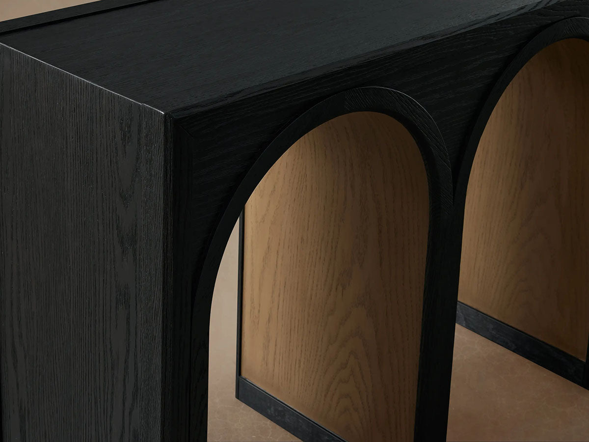Hattie Solid Oak Entrance Console Table Country Style Entryway Table