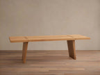 Panta Rectangle Dining Table with Romanian Oak Wood
