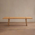 Panta Rectangle Dining Table with Romanian Oak Wood