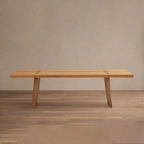 Panta Rectangle Dining Table with Romanian Oak Wood