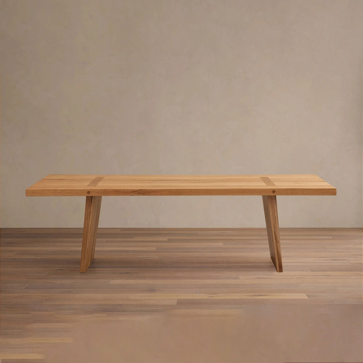 Panta Rectangle Dining Table with Romanian Oak Wood