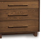 Copeland Sloane Nachttische aus Holz mit 4 Schubladen