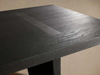 Panta Rectangle Dining Table with Romanian Oak Wood