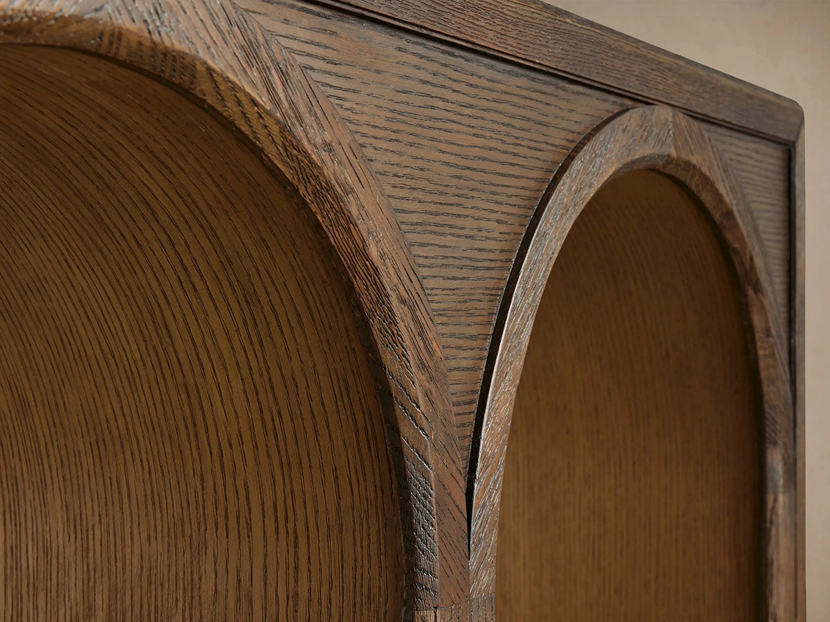 Hattie Solid Oak Entrance Console Table Country Style Entryway Table