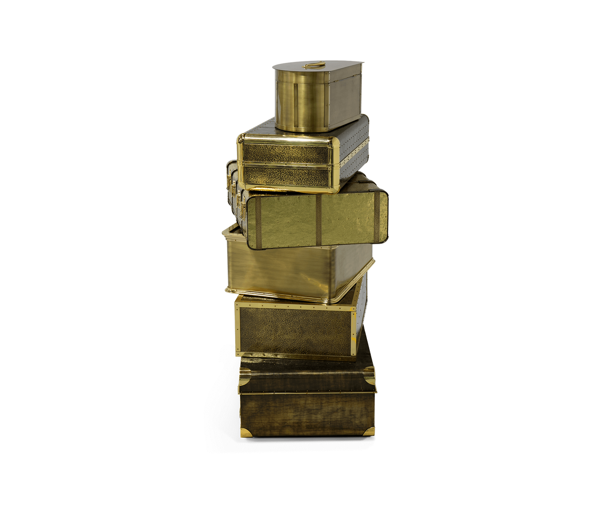 Luxury Champagne Gold Vault Safe with High-Security Storage & Elegant Designer Finish
