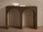 Hattie Solid Oak Entrance Console Table Country Style Entryway Table