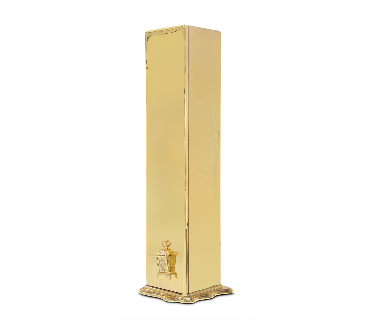 Luxury Surreal Watch Winder Safe Inspired by Salvador Dalí with Gold-Plated Finish & Secret Storage