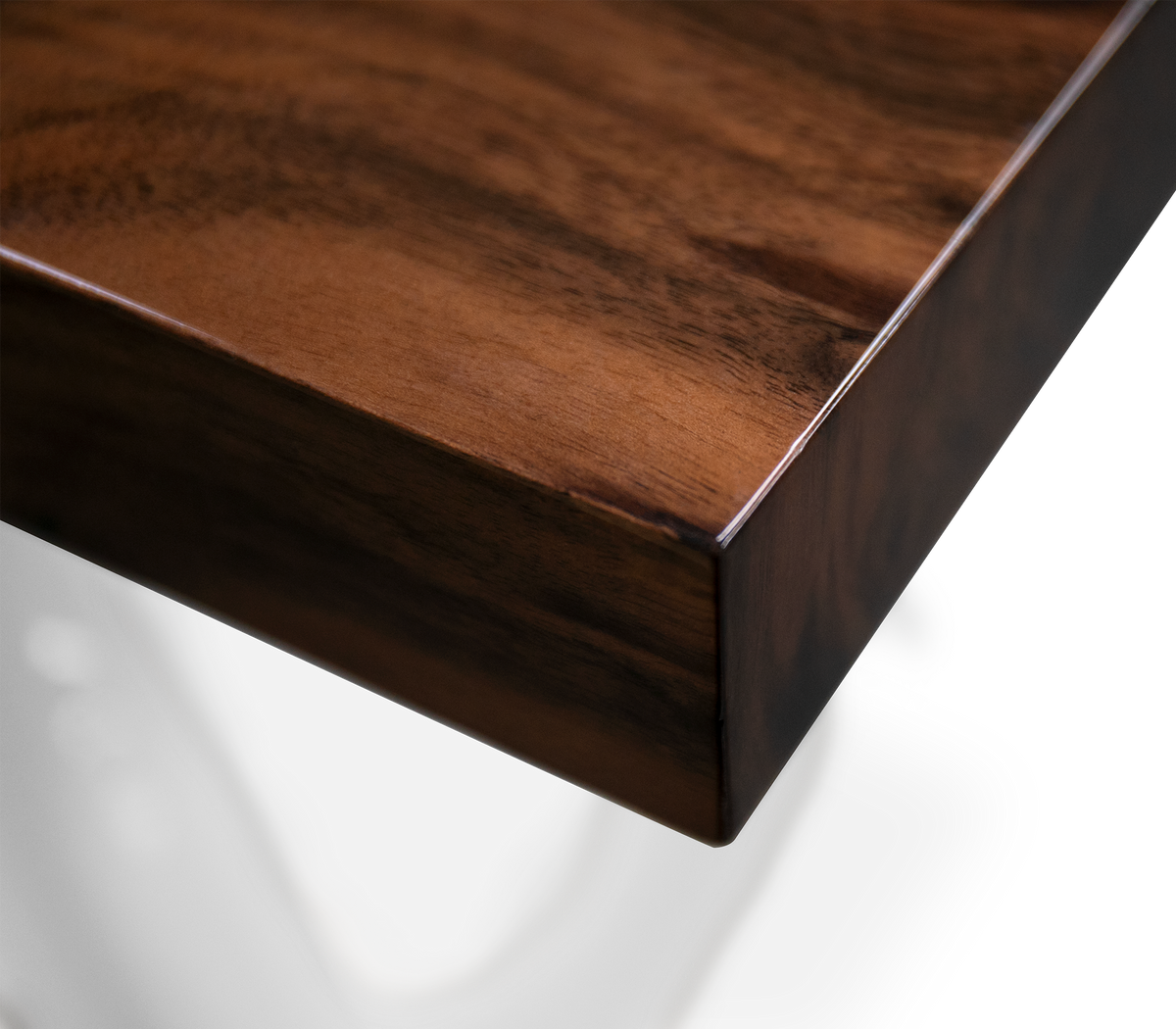 Infinity Consoles Curved Copper Leaf Entryways Cabinet Table