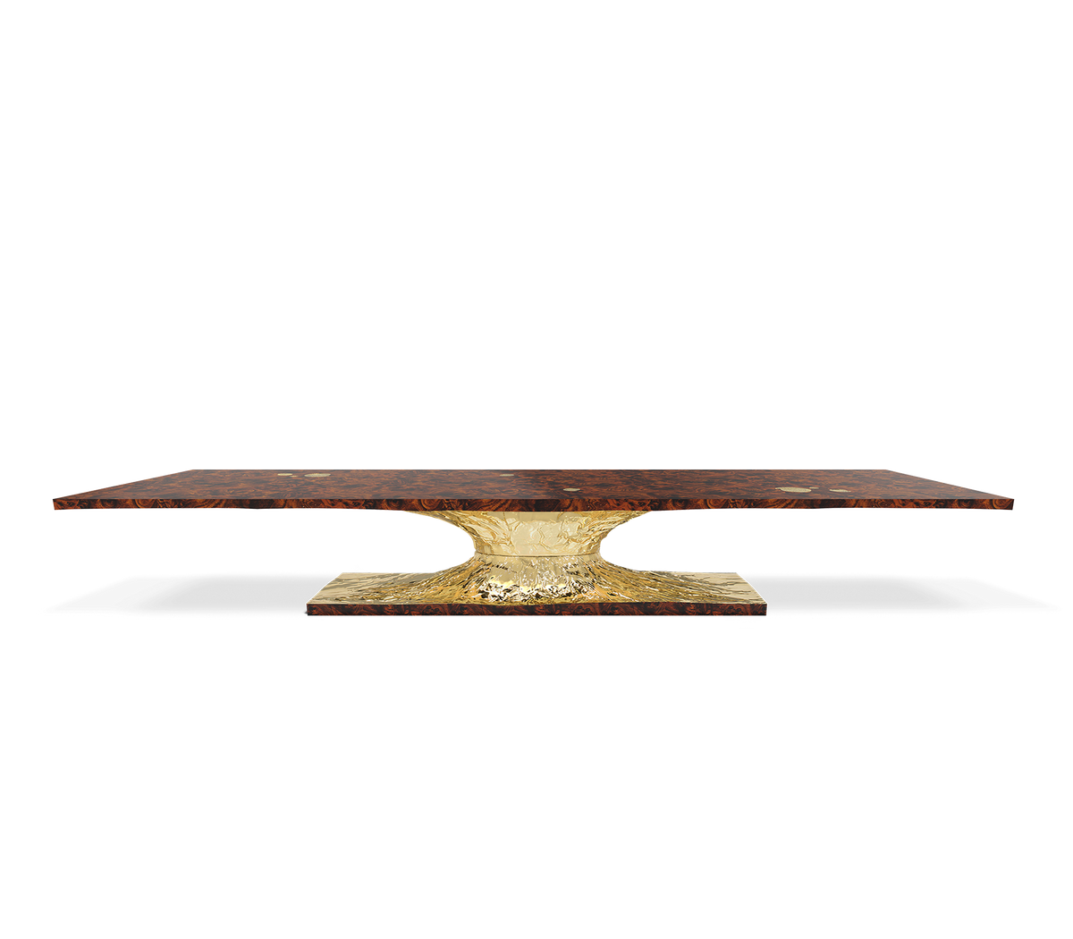 Metamorphosis Sculptural Walnut Root Dining Table