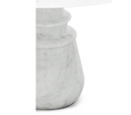 Pietra Square Marble Dining Table