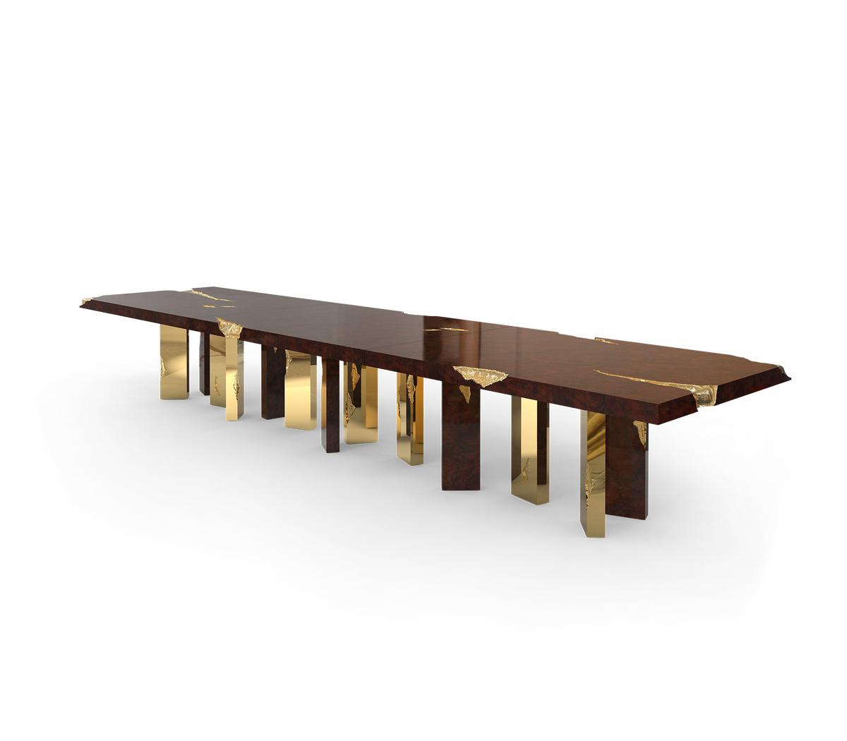 Empire Poplar Root Dining Table