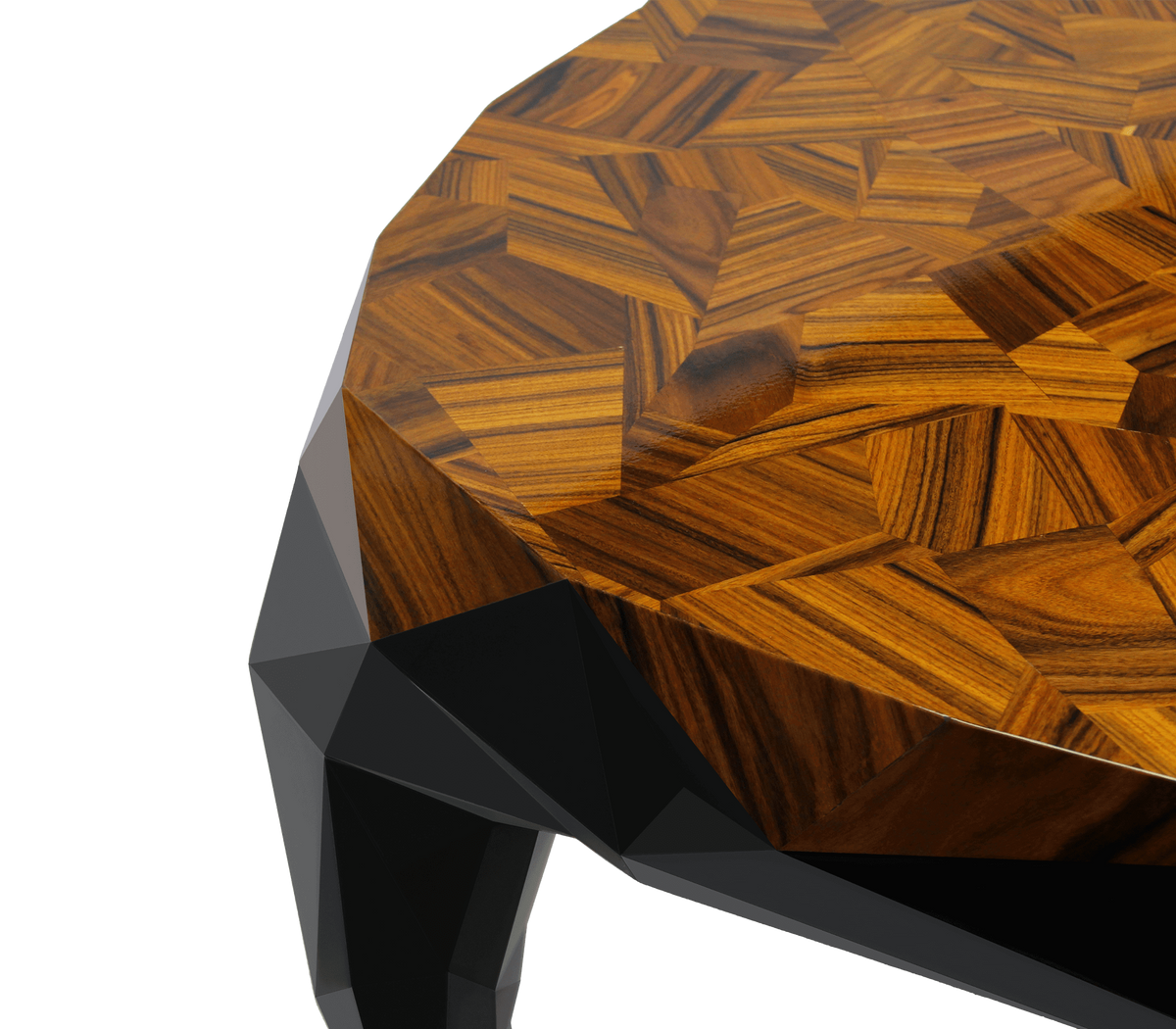 Royal Baroque-Inspired Dining Table