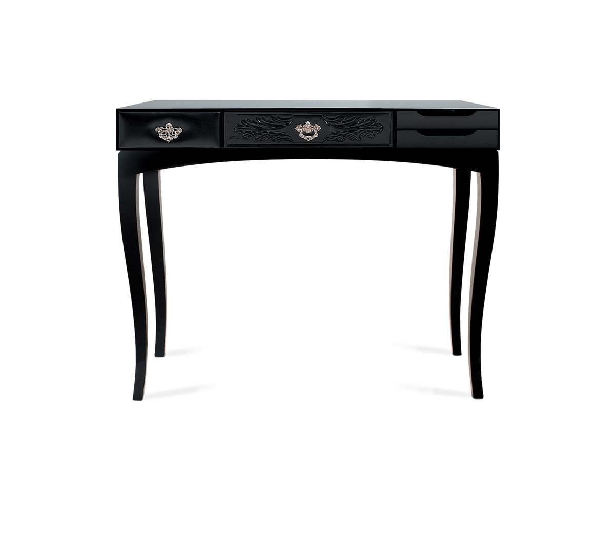 Soho Consoles with Modern Lacquered Entryways Cabinet Table