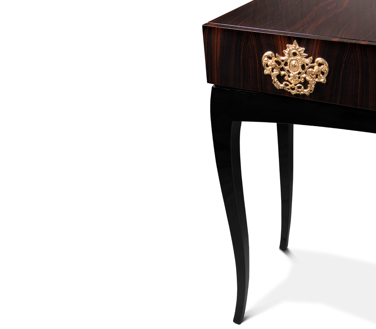 Trinity Consoles Luxury Carved Entryways Cabinet Table