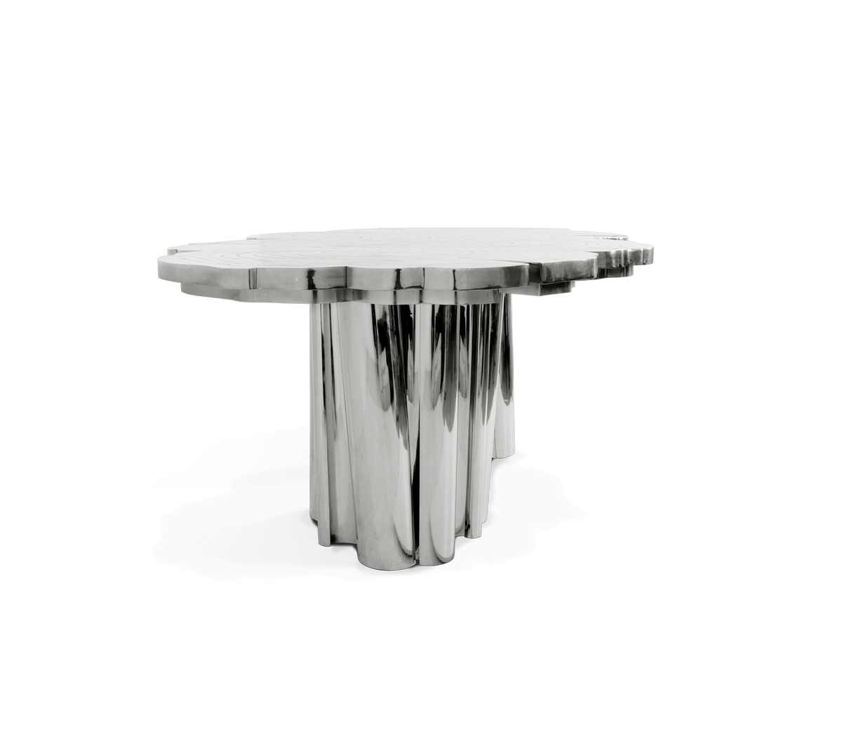 Fortuna Sculptural Dining Table