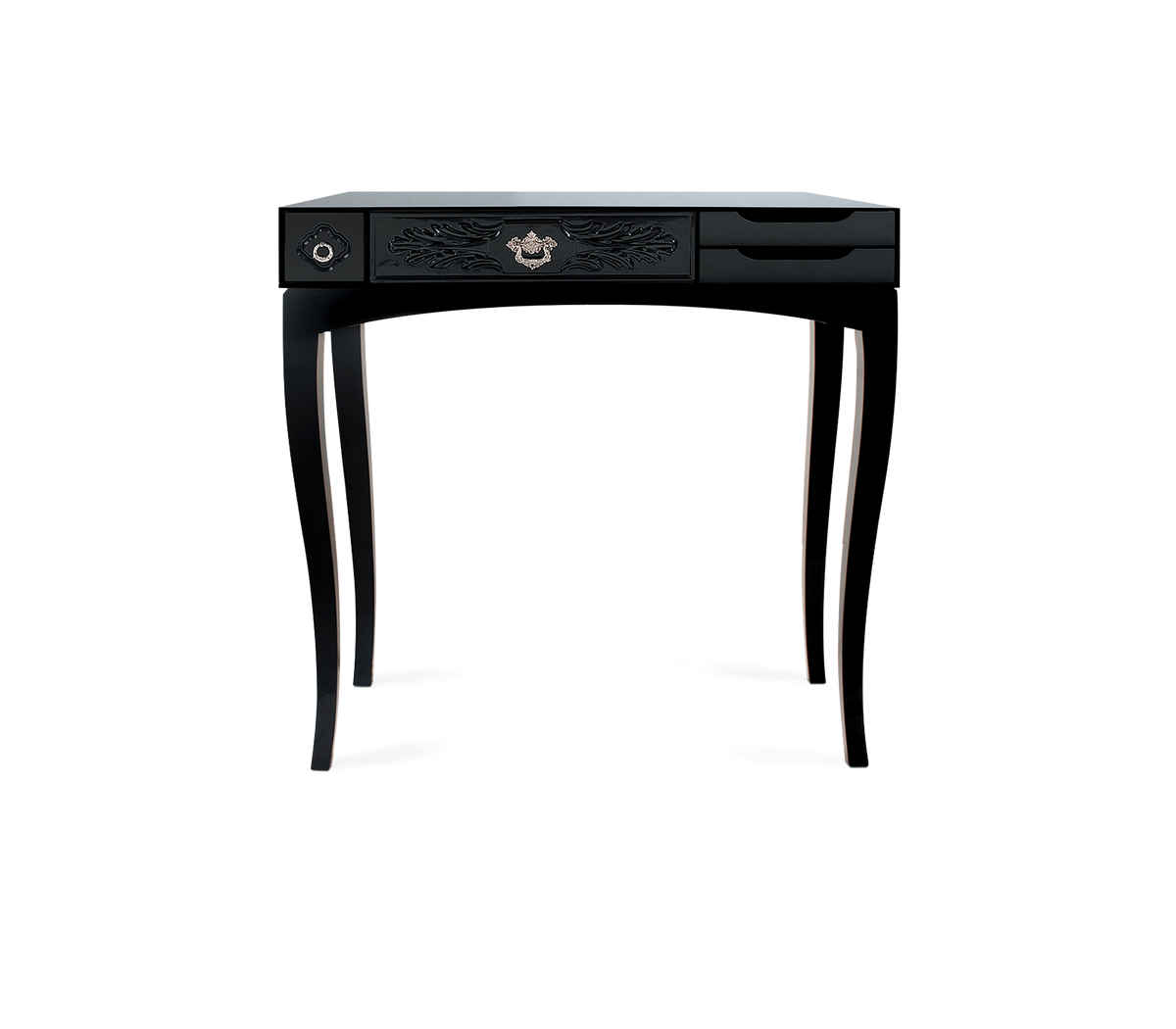 Soho Consoles with Modern Lacquered Entryways Cabinet Table