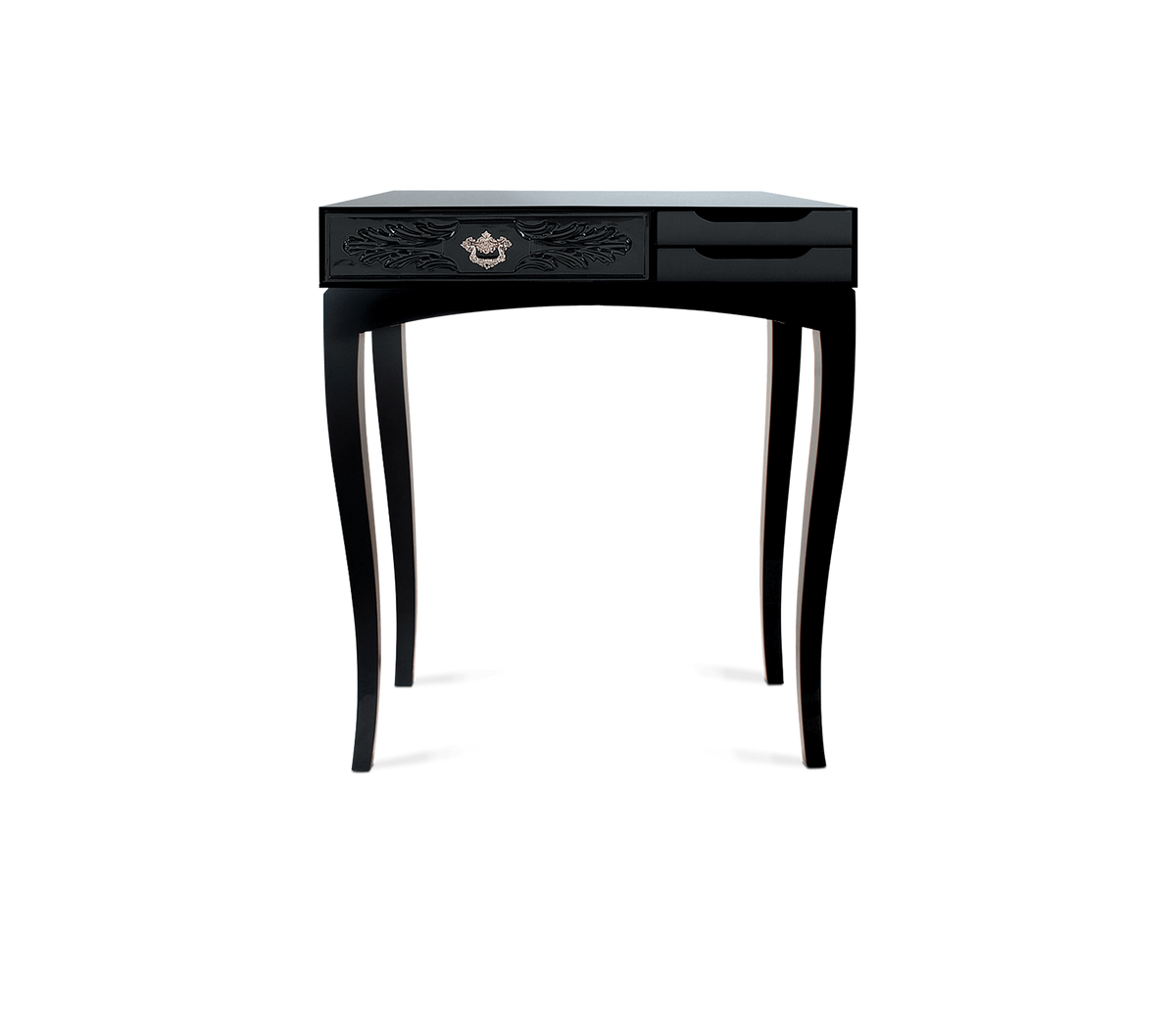 Soho Consoles with Modern Lacquered Entryways Cabinet Table