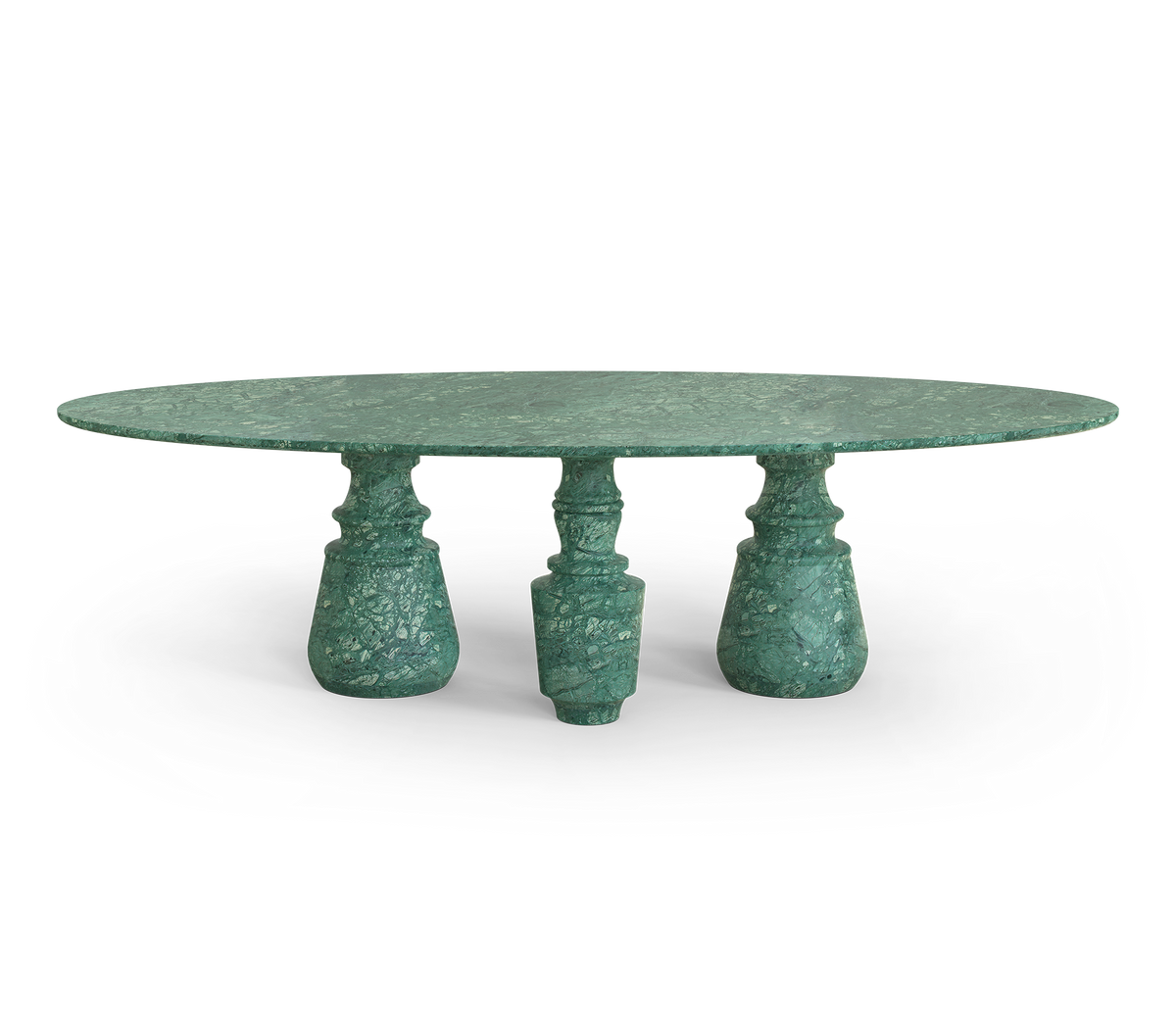 Pietra Oval XL Marble Dining Table