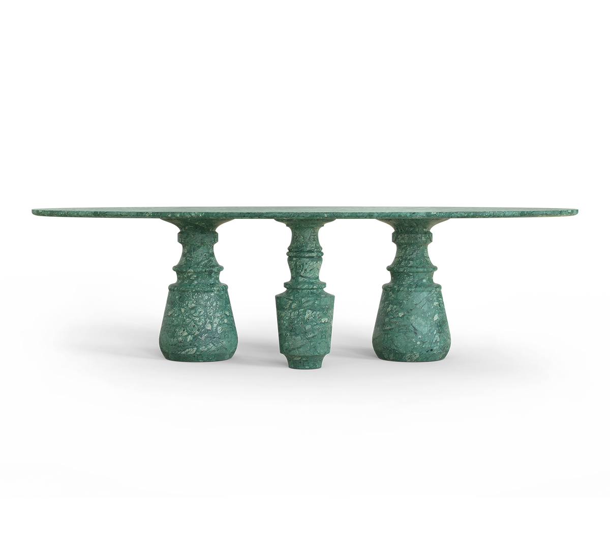 Pietra Oval XL Marble Dining Table