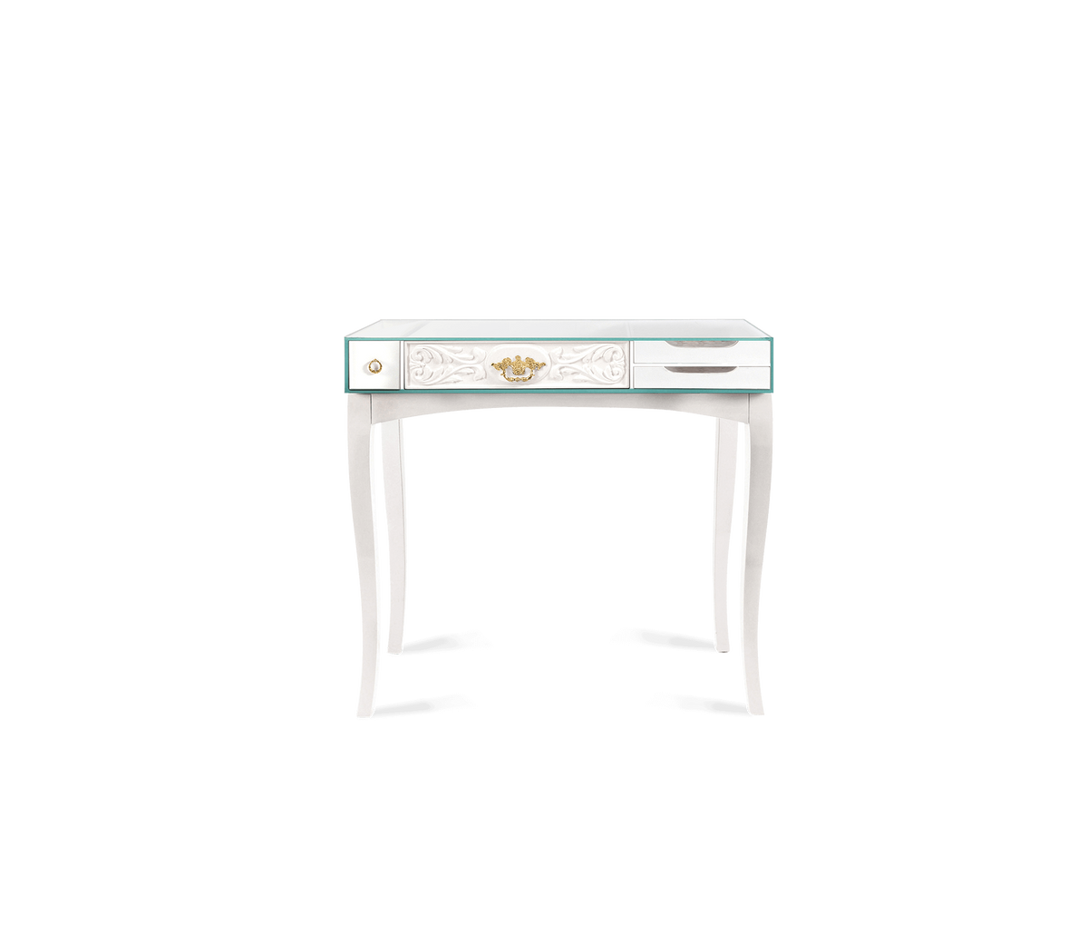 Soho Consoles with Modern Lacquered Entryways Cabinet Table