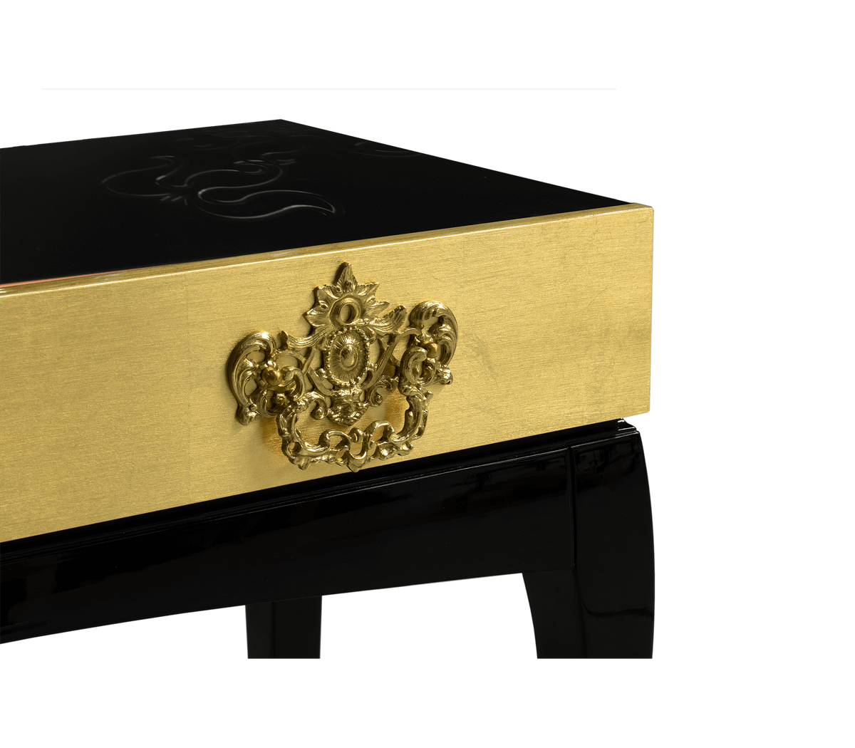 Trinity Consoles Luxury Carved Entryways Cabinet Table