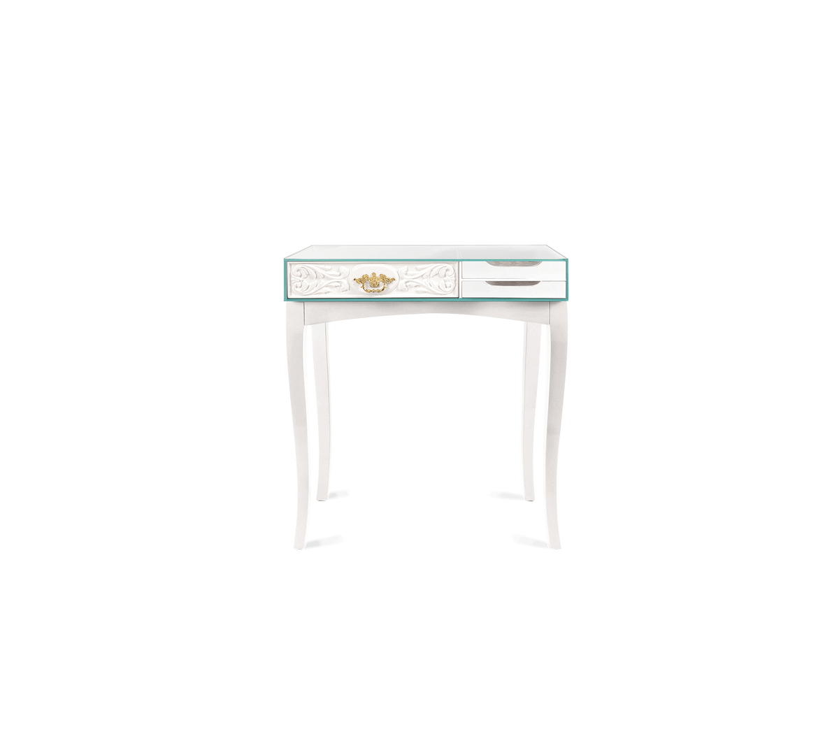 Soho Consoles with Modern Lacquered Entryways Cabinet Table