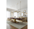 Metamorphosis Sculptural Walnut Root Dining Table