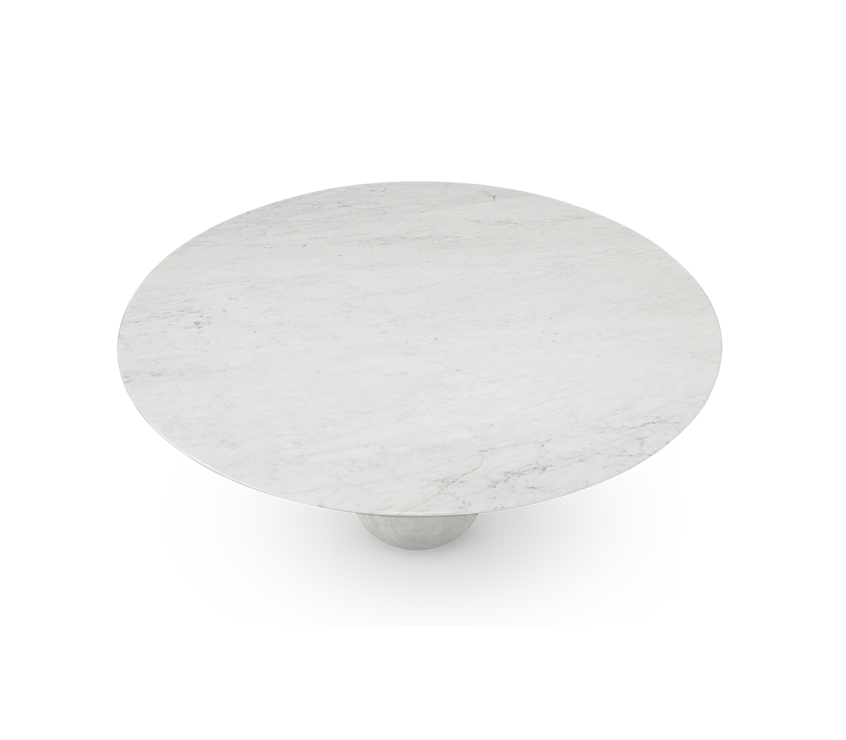 Pietra Round Classic Estremoz Marble Dining Table