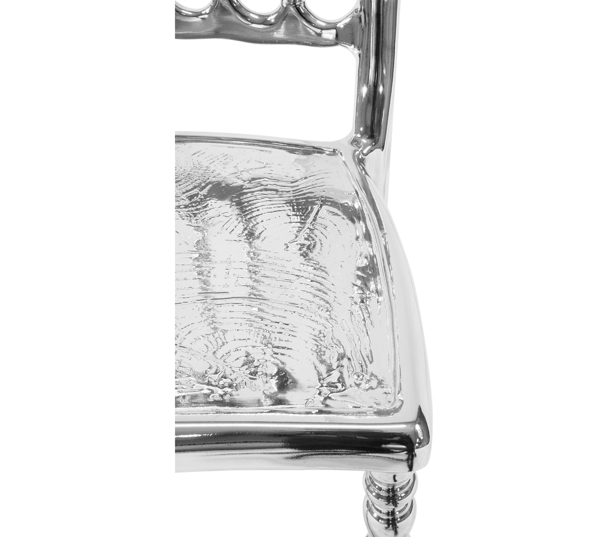 Emporium Silver Surrealist Cast Aluminium Luxury Chair