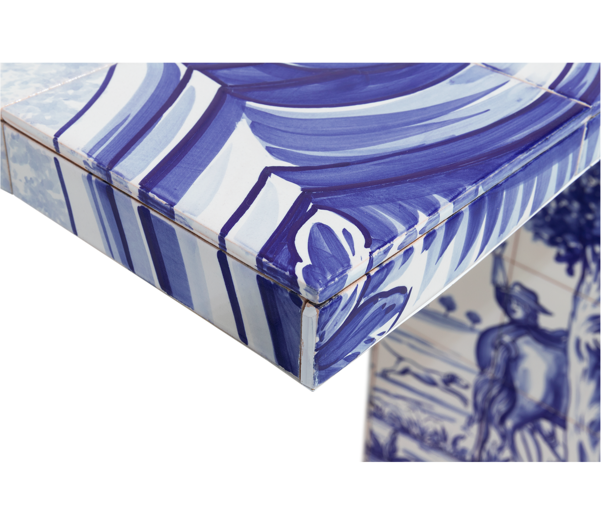 Lapiaz Consoles Azulejo Karst Sculpture Entryways Cabinet Table