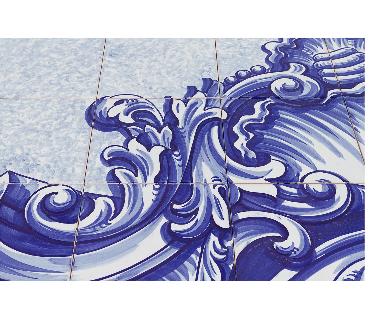 Lapiaz Consoles Azulejo Karst Sculpture Entryways Cabinet Table